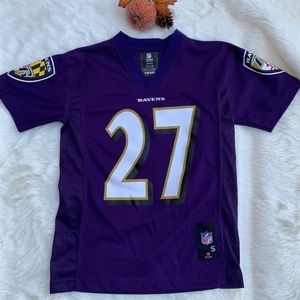 2 Ravens Jerseys Ray Rice #27 Boys Yth Sz 8 Small